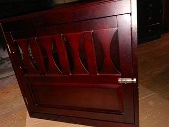 Dog crate/End table