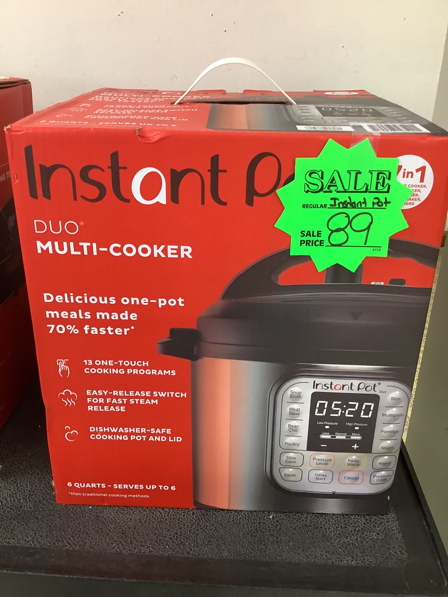 Instant Pot-$89 (Rj Cash Pawnshop 2505 NW 183rd St)
