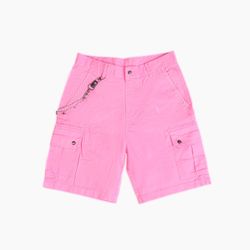 WATSON STAINED GLASS WORK SHORTS [ PINK]