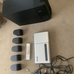 Bose Surround Sound ,lifestyle 