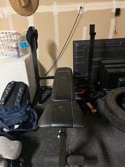 Competitor Adjustable Weight Bench OBO