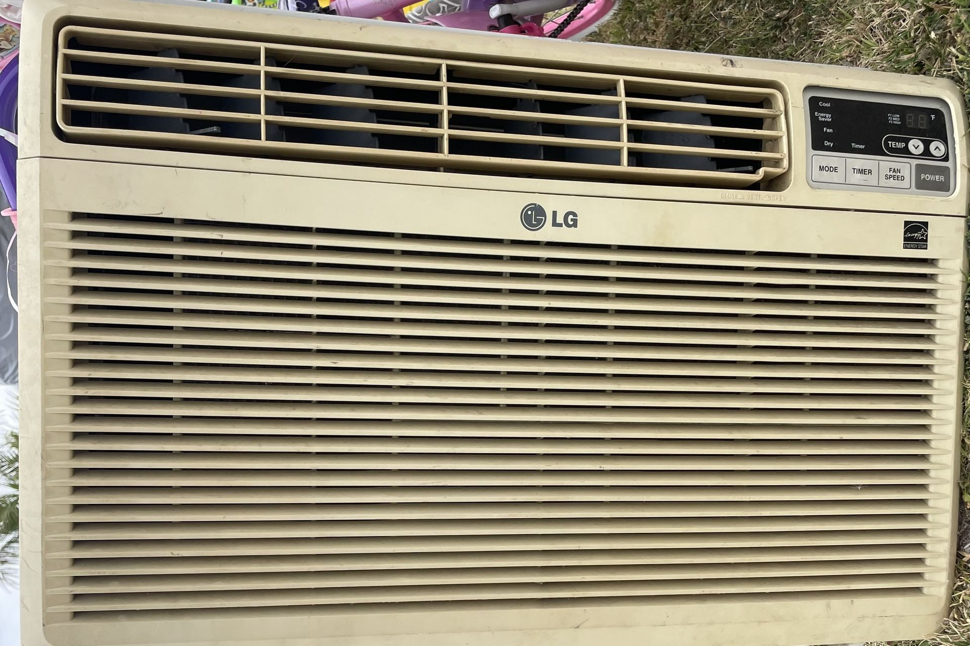 Large LG Window Ac