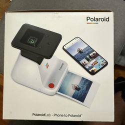 Polaroid Printer And Photo Album