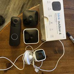 Blink Camera Lot