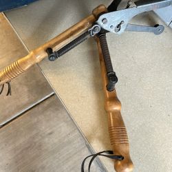 Vintage Clay Pigeon Throwers 
