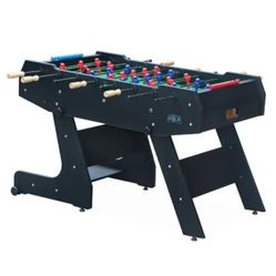 *** BRAND NEW- KICK Majesty 55" Folding Foosball Table (Black)***
