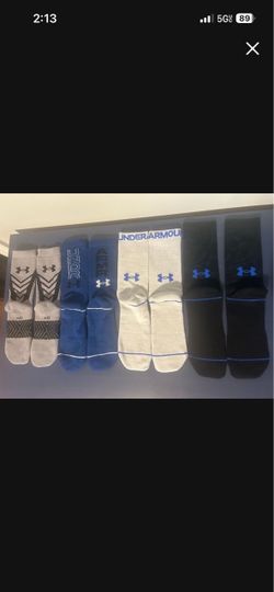 4 pair of Under Armour Socks for Boys