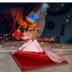 New 6' X 6' VEVOR WELDING SCREEN FOR SAFE WORKSPACE PROTECTION