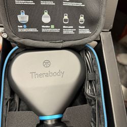 TheraGun Mini (3rd Generation) by Therabody – Ultra-Portable Massage Gun and Travel Essential for Fast, Effective Pain and Tension Relief Anywhere (Bl