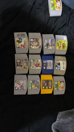 Nintendo 64 games