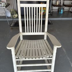 Wood Rocking Chair