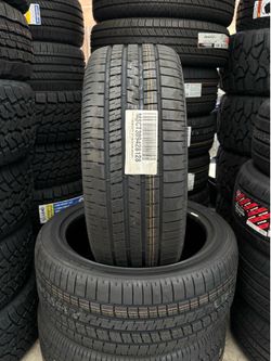 245/45R20 Goodyear F1 4 New set of tires mounted and balanced