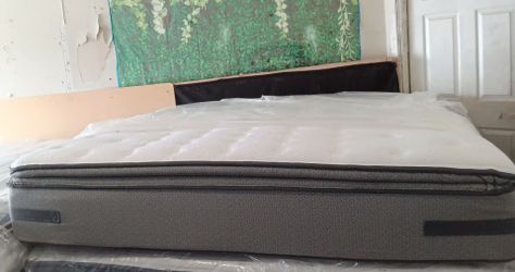 King Size Mattress (Colchón King Size)