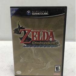 Nintendo GameCube The Legend of Zelda The Wind Waker In original Box Video Game