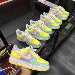Easter Air Force 1s men’s shoes