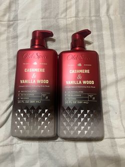 Body wash old spice 2 x $20