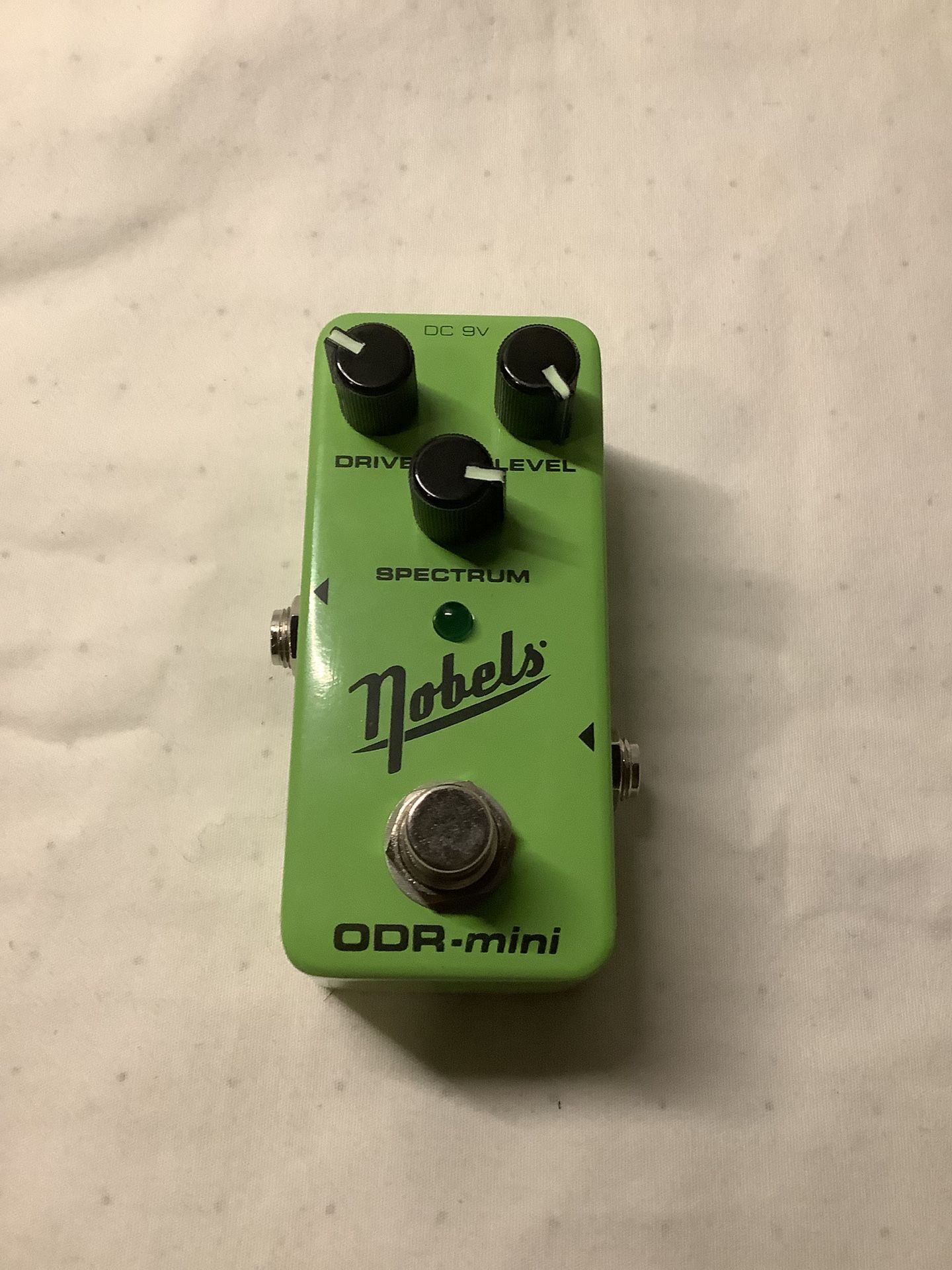 ODR-Mini Overdrive Pedal, Green