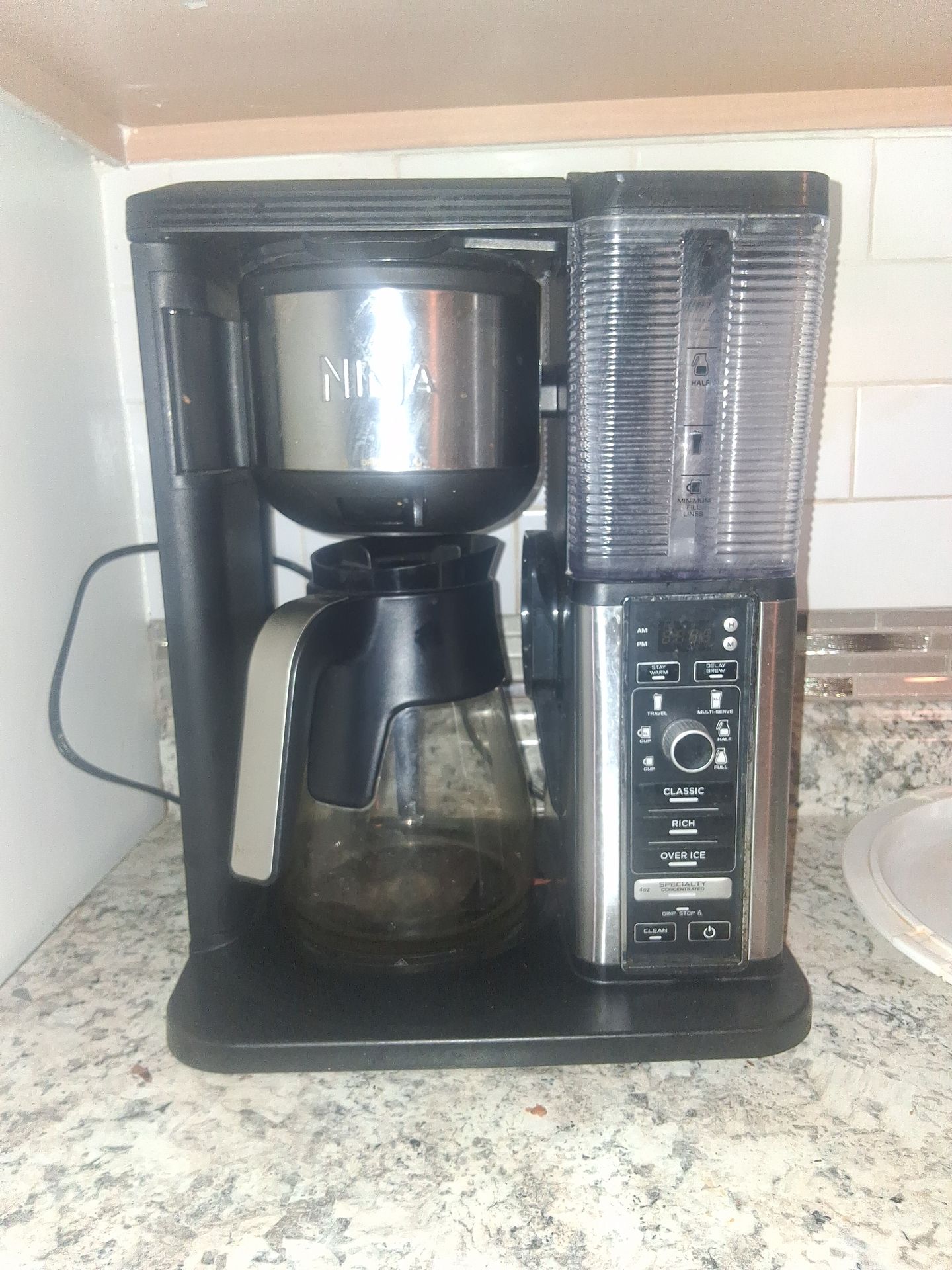 Ninja coffemaker/blender