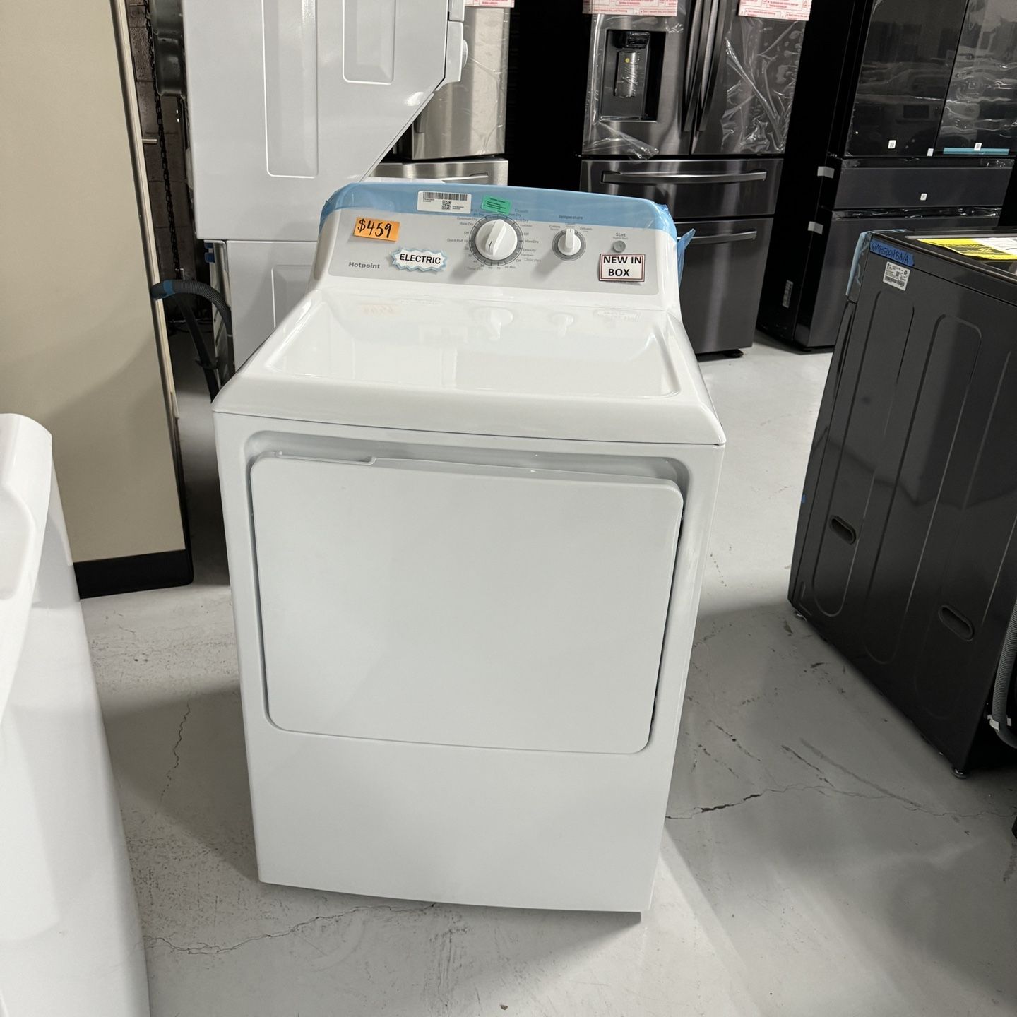 Brand New Dryer GE In Box With Warranty PICKUP TODAY 