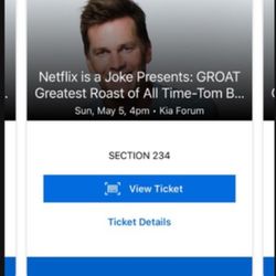 Netflix is a Joke Presents: GROAT Greatest Roast of All Time-Tom Brady

