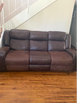 Couch/two recliners