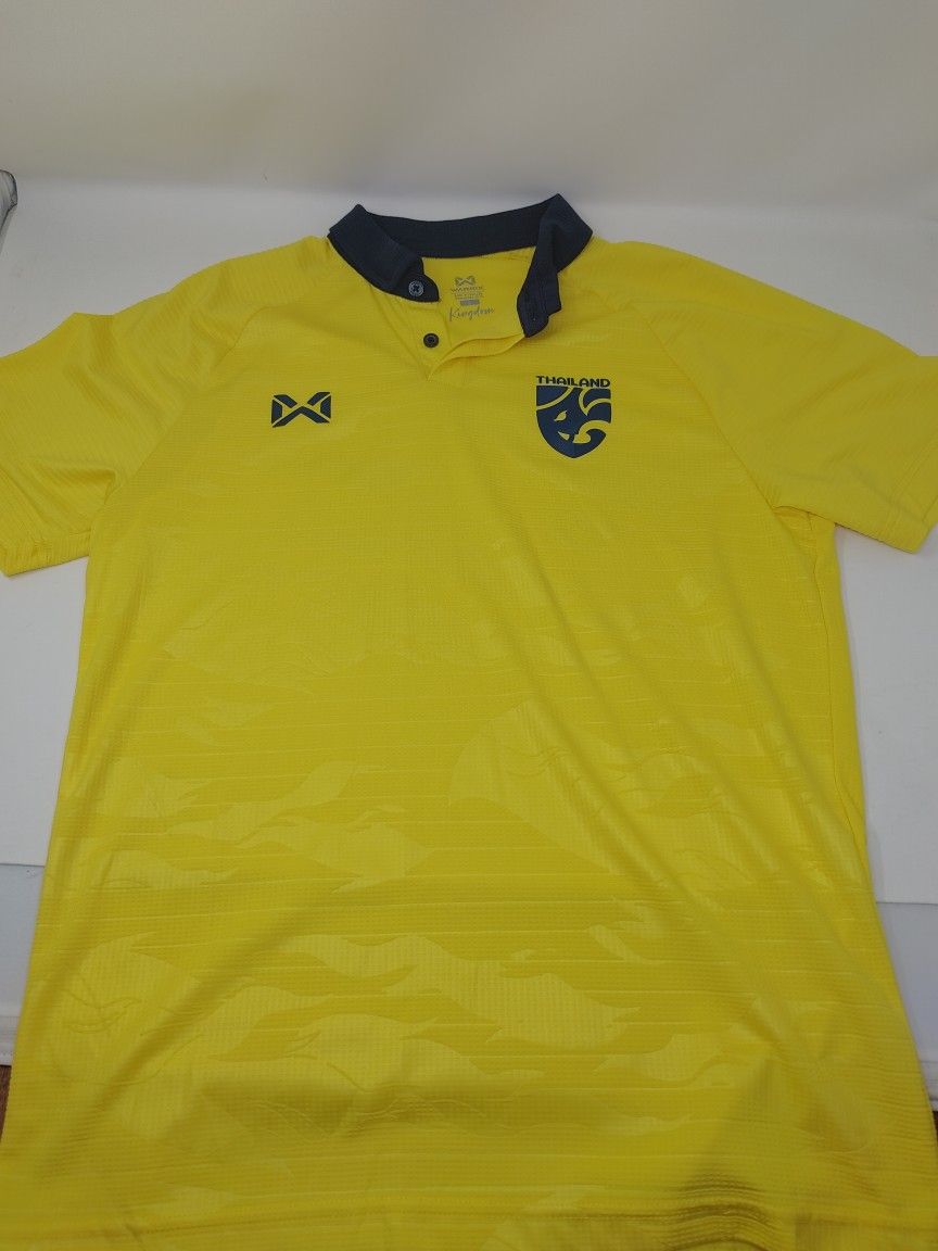 2020 Warrix Thailand Used Jersey Soccer Football Shirt