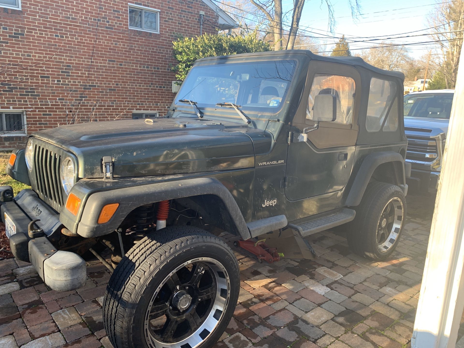 1998 Jeep Wrangler