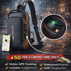 SecureCarry Everyday Carry Bag w/ GPS