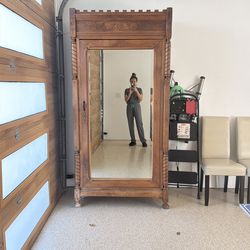 Beautiful antique armoire
