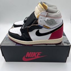 Bred Toe Union Jordan 1 High Top