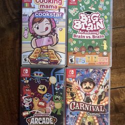 Nintendo Switch Game Bundle