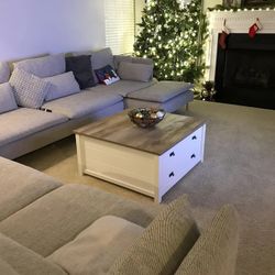 Coffee Table With Storage