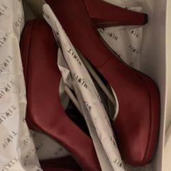 New Red Heels 
