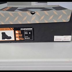 Chinook Men's Work Boots Size 9