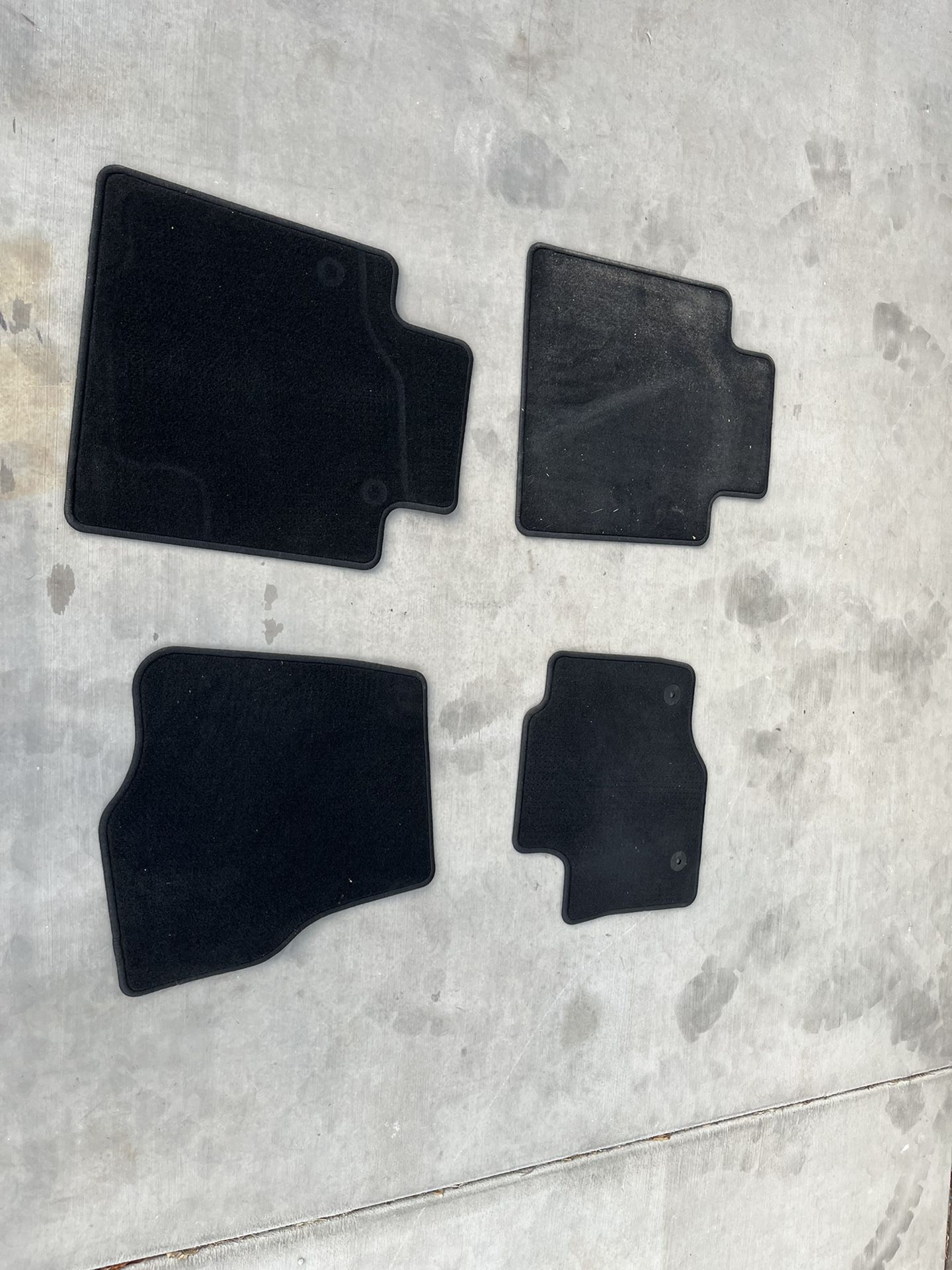 2019 F550 Floor Mats