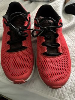 Red Under armor Shoes 