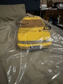 Deadpool taxi popcorn bucket 