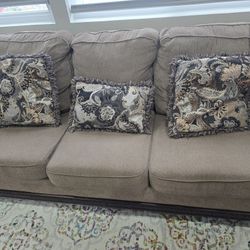 Sofa Set And Table