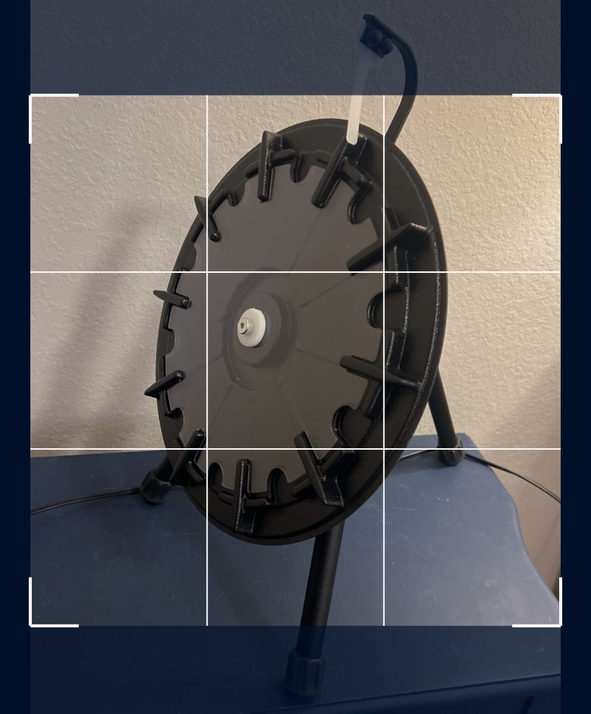 Tabletop Spinning Prize Wheel