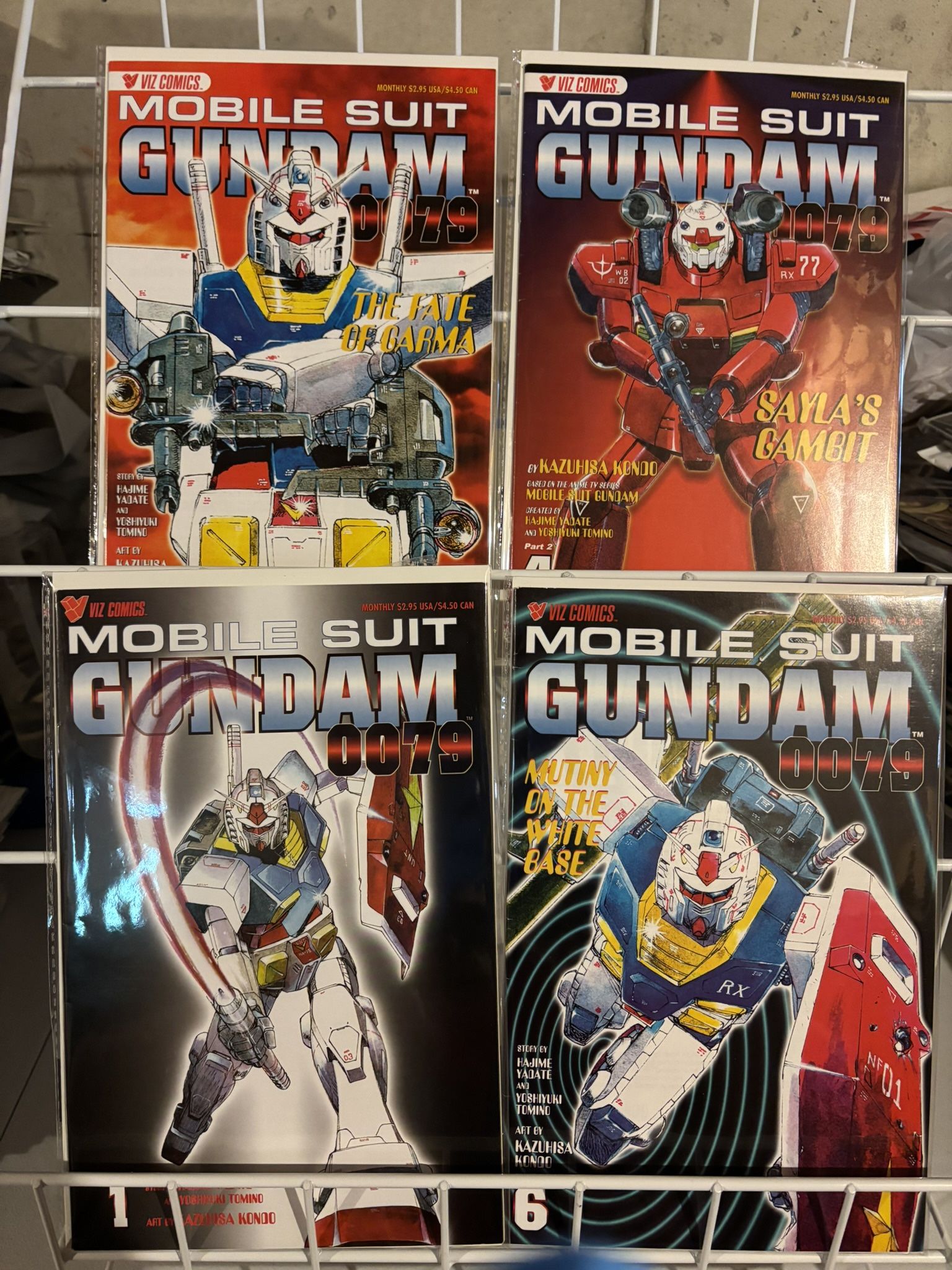Mobile Suit Gundam Oo98 Comic