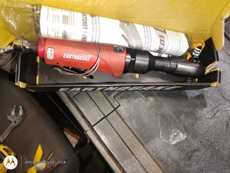 EARTHQUAKE 3/8THS IMPACTING AIR RATCHET WRENCH