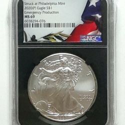 2020 Silver Eagle Type 1 Emergency Production 