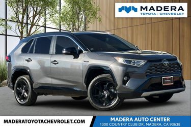 2021 Toyota RAV4 Hybrid