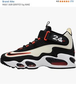 MAX 1 AIR GRIFFEY by NIKE tennis shoes