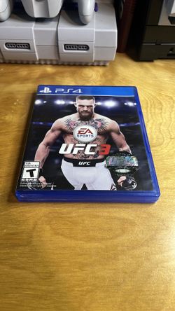 PlayStation 4 / PS4 - UFC 3