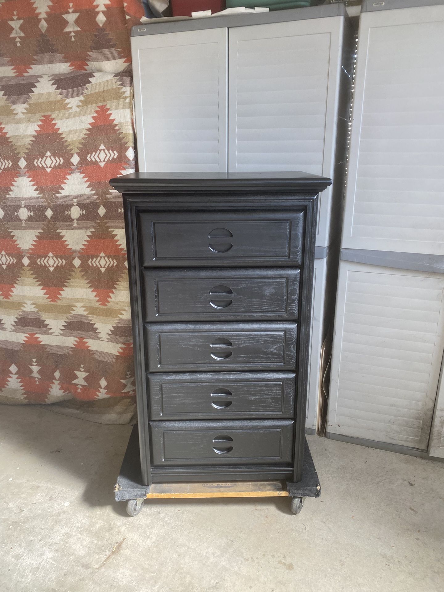 Black Oak Dresser