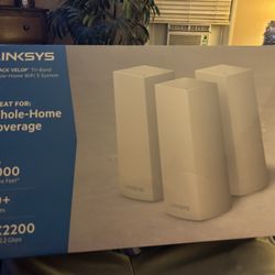 Linksys 3 Pack Velop