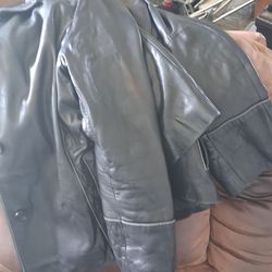 Michael Kors Black Leather Jacket