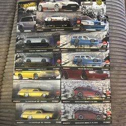 Hot wheels fast wagons