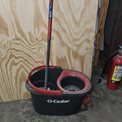 O-cedar O Cedar Mop Bucket Mopping